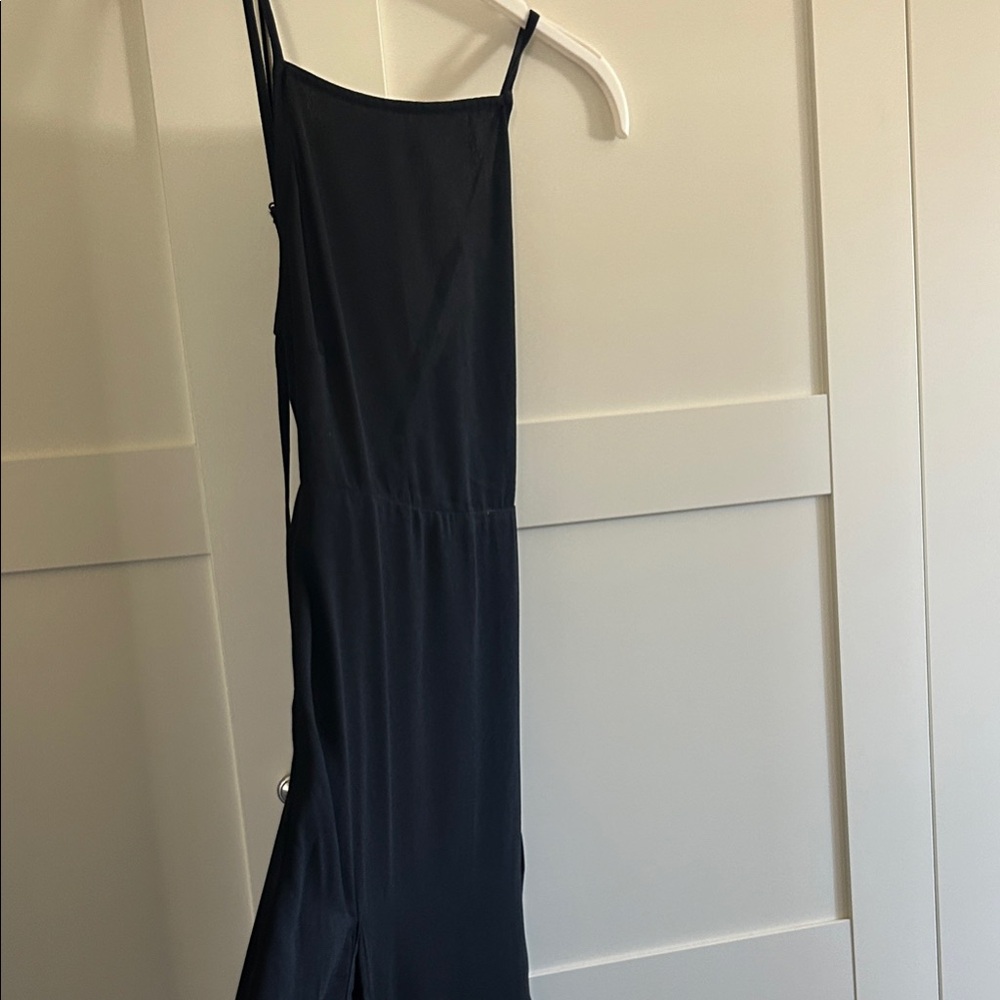 PrettyLittleThing Black Maxi Dress